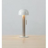 Lampa stołowa Costa biała - Markslojd | Elegancki design