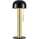 Lampa stołowa Costa czarno-złota | Markslojd