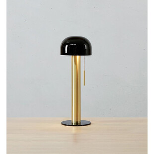 Lampa stołowa Costa czarno-złota | Markslojd