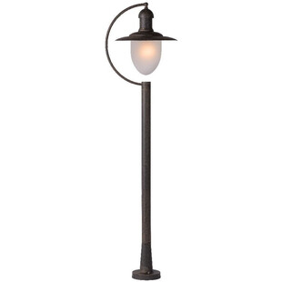 Lampa zewnętrzna retro Aruba Lucide | 110cm, Rdzawy | Sklep z lampami