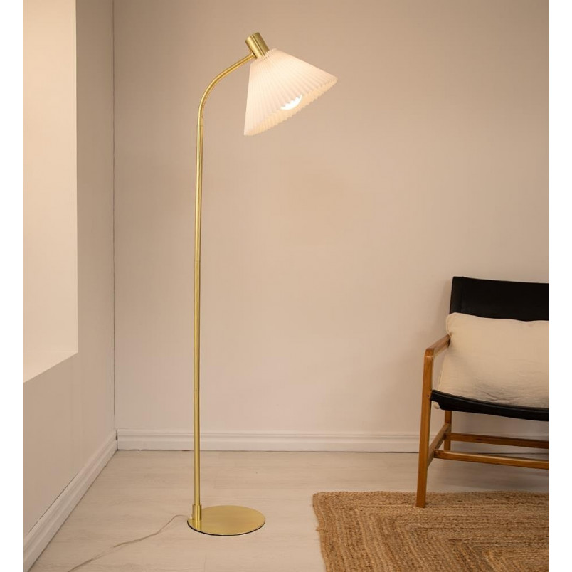 Lampa podłogowa retro Mira | Markslojd - Elegancki design