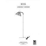 Lampa podłogowa retro Mira | Markslojd - Elegancki design