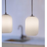 Lampa wisząca Cava biała/czarna | Markslojd - 3 punkty