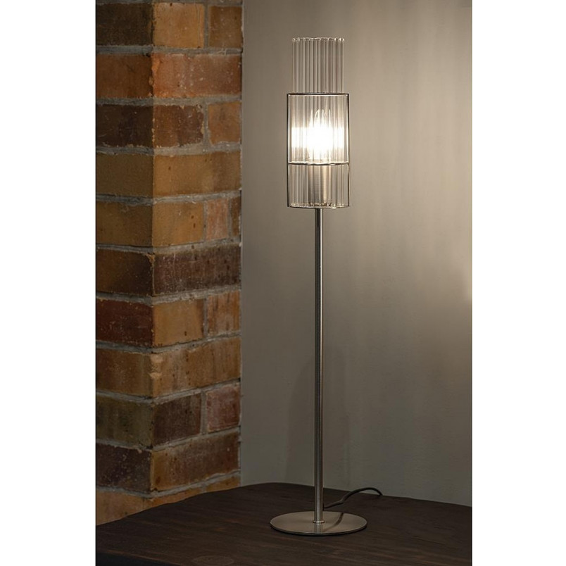 Lampa stołowa szklana Tubo - Markslojd | Elegancki design