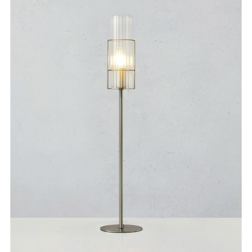 Lampa stołowa szklana Tubo - Markslojd | Elegancki design