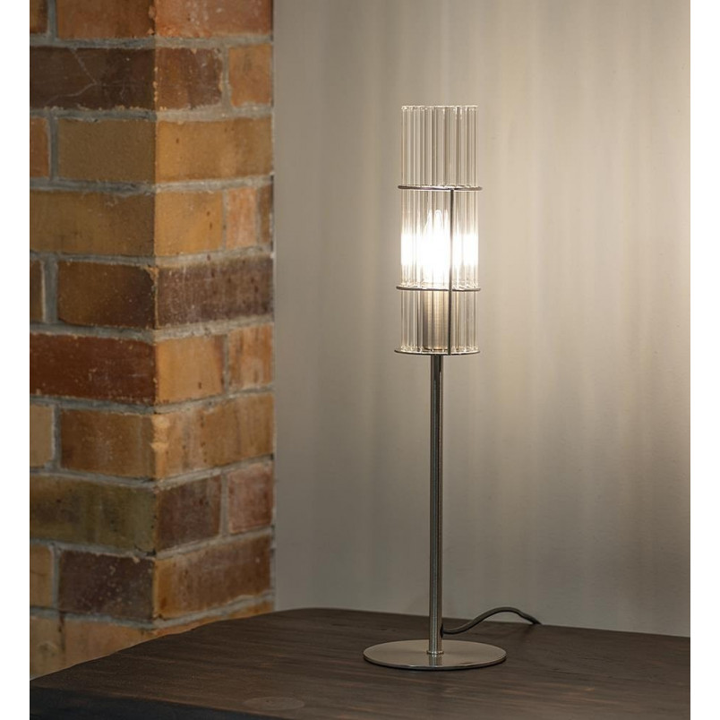 Lampa stołowa szklana Tubo | Markslojd - Elegancki design