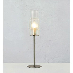Lampa stołowa szklana Tubo | Markslojd - Elegancki design