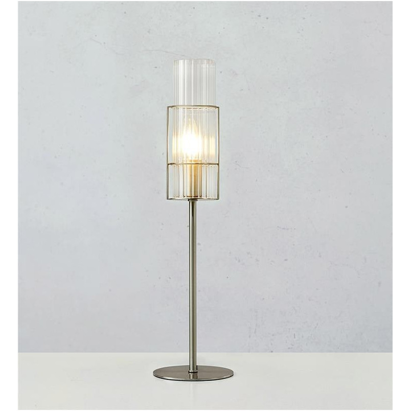 Lampa stołowa szklana Tubo | Markslojd - Elegancki design
