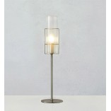 Lampa stołowa szklana Tubo | Markslojd - Elegancki design