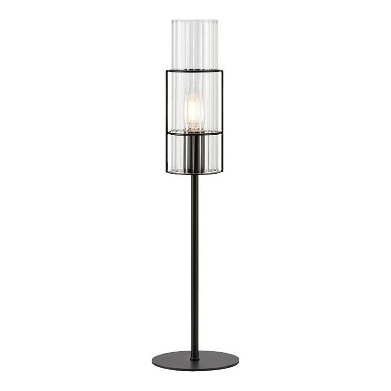 Lampa stołowa szklana Tubo Markslojd | Elegancki design