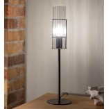 Lampa stołowa szklana Tubo Markslojd | Elegancki design