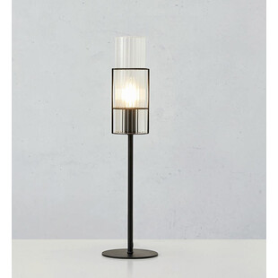 Lampa stołowa szklana Tubo Markslojd | Elegancki design