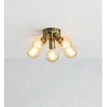 Plafon Vintage Mazzo - Mosiądz Markslojd | Elegancki Design
