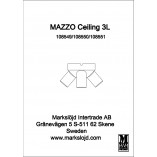 Plafon Loft Mazzo Czarny | Markslojd - Oświetlenie Industrialne