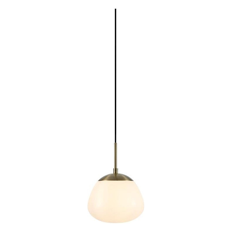Lampa wisząca Rise - białe szkło | Markslojd - Oświetlenie
