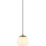 Lampa wisząca Rise - białe szkło | Markslojd - Oświetlenie