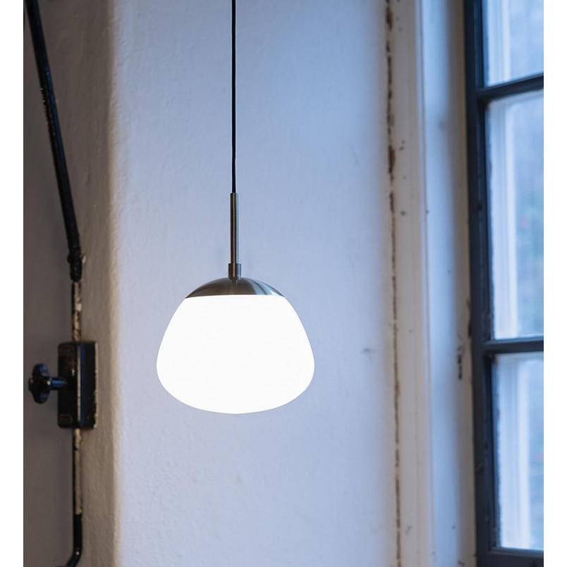 Lampa wisząca Rise - białe szkło | Markslojd - Oświetlenie