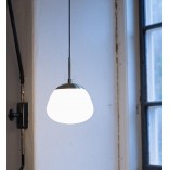 Lampa wisząca Rise - białe szkło | Markslojd - Oświetlenie