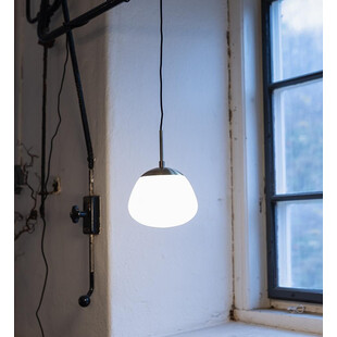 Lampa wisząca Rise - białe szkło | Markslojd - Oświetlenie