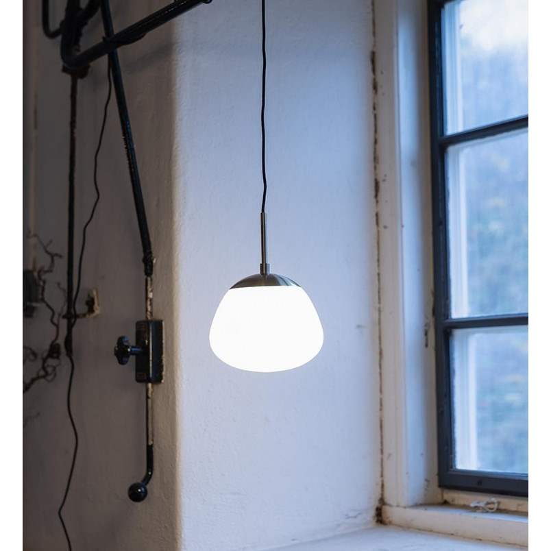 Lampa wisząca Rise - białe szkło | Markslojd - Oświetlenie
