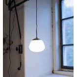 Lampa wisząca Rise - białe szkło | Markslojd - Oświetlenie