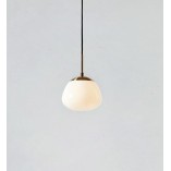 Lampa wisząca Rise - białe szkło | Markslojd - Oświetlenie