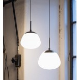 Lampa wisząca Rise - białe szkło | Markslojd - Oświetlenie