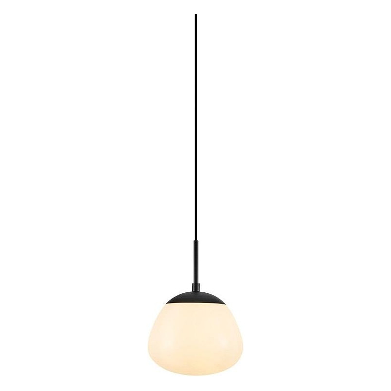 Lampa wisząca Rise - szkło białe, Markslojd | Kup teraz!