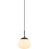 Lampa wisząca Rise - szkło białe, Markslojd | Kup teraz!