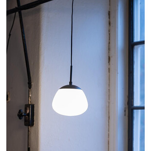 Lampa wisząca Rise - szkło białe, Markslojd | Kup teraz!