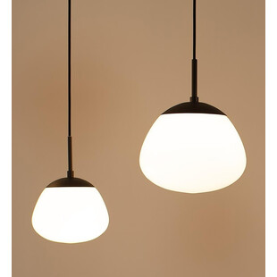 Lampa wisząca Rise - szkło białe, Markslojd | Kup teraz!