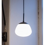 Lampa wisząca Rise - szkło białe, Markslojd | Kup teraz!