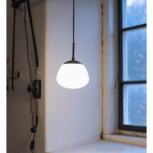 Lampa wisząca Rise - szkło białe, Markslojd | Kup teraz!