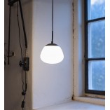 Lampa wisząca Rise - szkło białe, Markslojd | Kup teraz!
