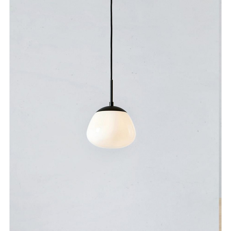 Lampa wisząca Rise - szkło białe, Markslojd | Kup teraz!