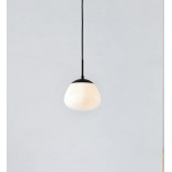 Lampa wisząca Rise - szkło białe, Markslojd | Kup teraz!