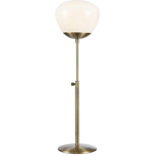 Lampa stołowa Rise Small biała Markslojd | Elegancki design