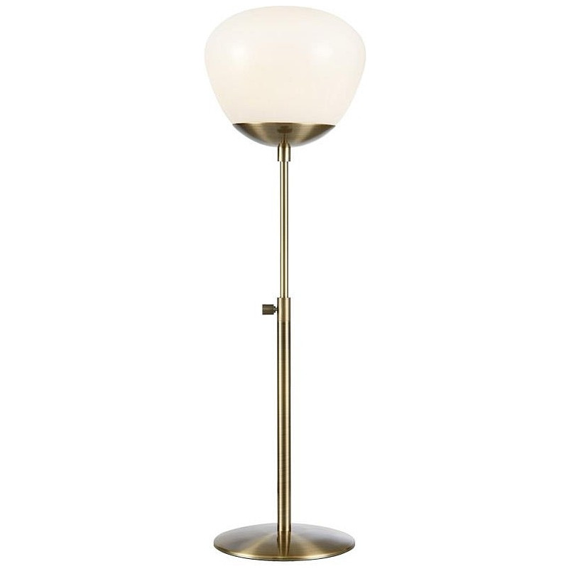 Lampa stołowa Rise Small biała Markslojd | Elegancki design
