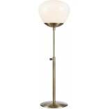 Lampa stołowa Rise Small biała Markslojd | Elegancki design