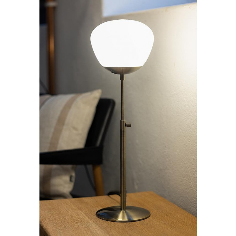 Lampa stołowa Rise Small biała Markslojd | Elegancki design