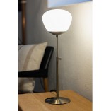 Lampa stołowa Rise Small biała Markslojd | Elegancki design