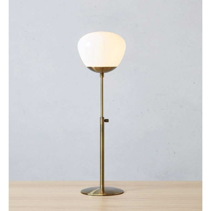 Lampa stołowa Rise Small biała Markslojd | Elegancki design