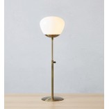 Lampa stołowa Rise Small biała Markslojd | Elegancki design