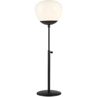 Lampa stołowa Rise Small biało-czarna | Markslojd