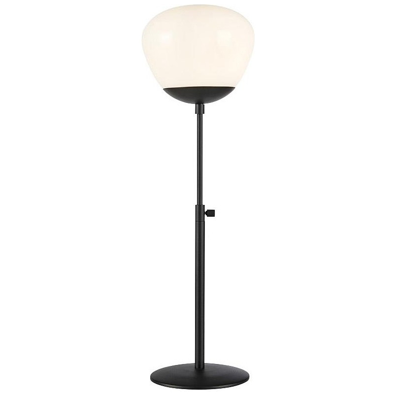 Lampa stołowa Rise Small biało-czarna | Markslojd
