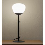 Lampa stołowa Rise Small biało-czarna | Markslojd