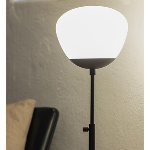Lampa stołowa Rise Small biało-czarna | Markslojd