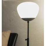 Lampa stołowa Rise Small biało-czarna | Markslojd