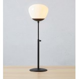 Lampa stołowa Rise Small biało-czarna | Markslojd