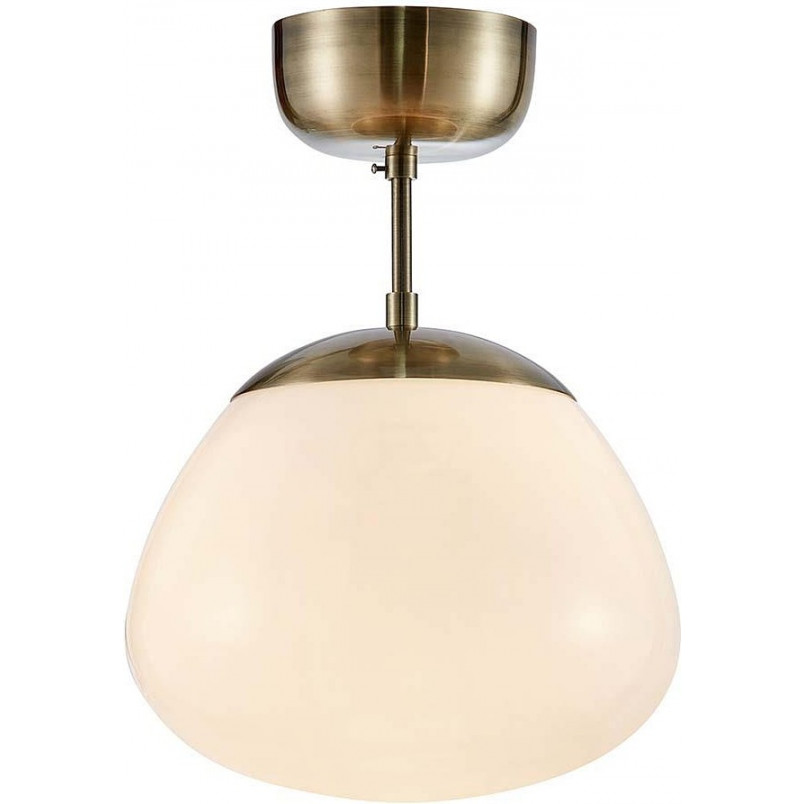 Lampa sufitowa szklana Rise - Markslojd | Retro & Biała